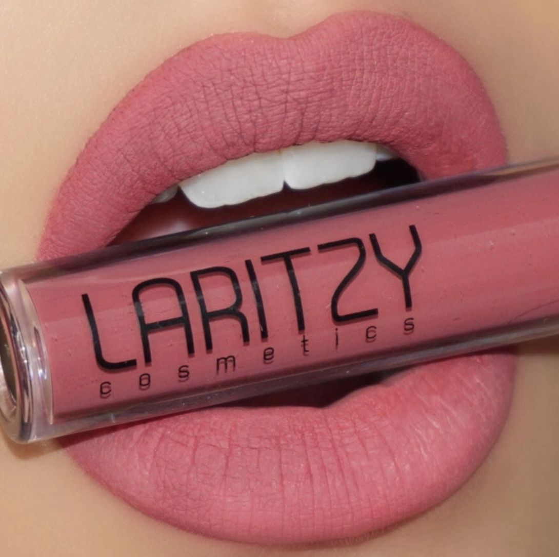 LARITZY Cosmetics Long Lasting Liquid Lipstick - Tidal